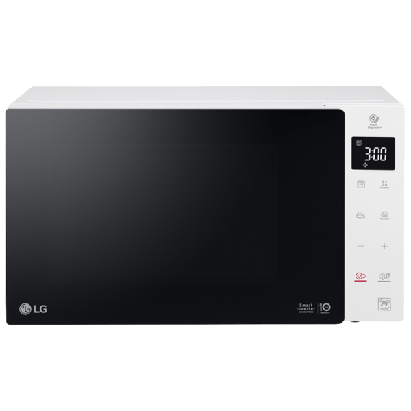 Микроволновая печь LG MS23NECBW Белый Соло, 23 л, 1000 Вт photo 1