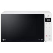 Cuptor cu microunde LG MS23NECBW White Solo, 23 l, 1000 W
