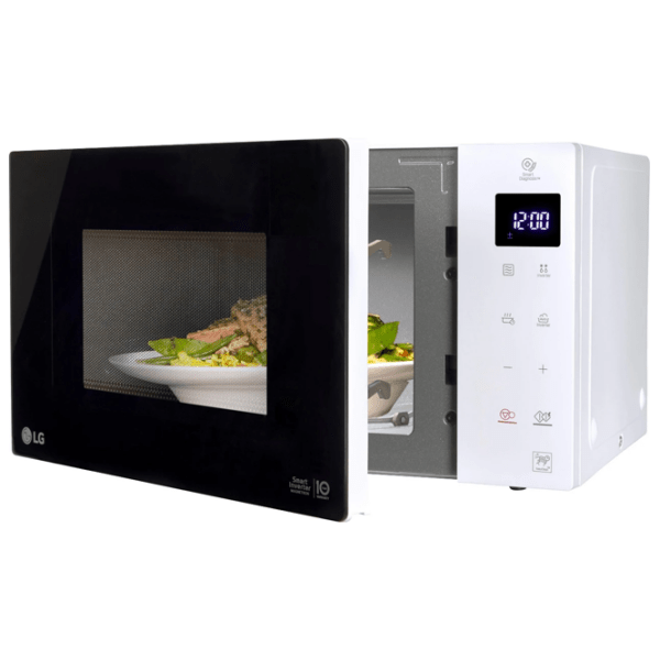 Микроволновая печь LG MS23NECBW Белый Соло, 23 л, 1000 Вт photo 3