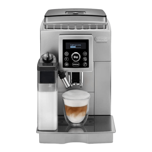 Кофемашина DeLonghi ECAM23.460S Серебряный 1450 Вт, 1.8 л, Бойлер photo 1