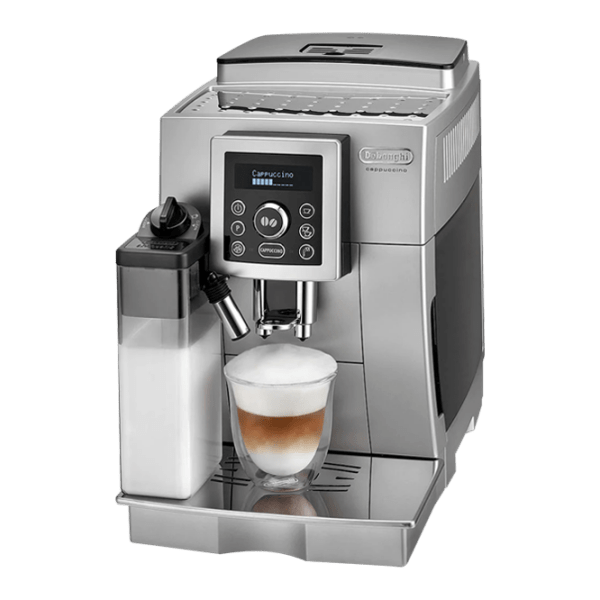 Кофемашина DeLonghi ECAM23.460S Серебряный 1450 Вт, 1.8 л, Бойлер photo 2