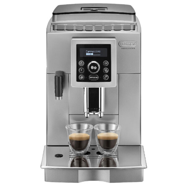 Кофемашина DeLonghi ECAM23.460S Серебряный 1450 Вт, 1.8 л, Бойлер photo 4