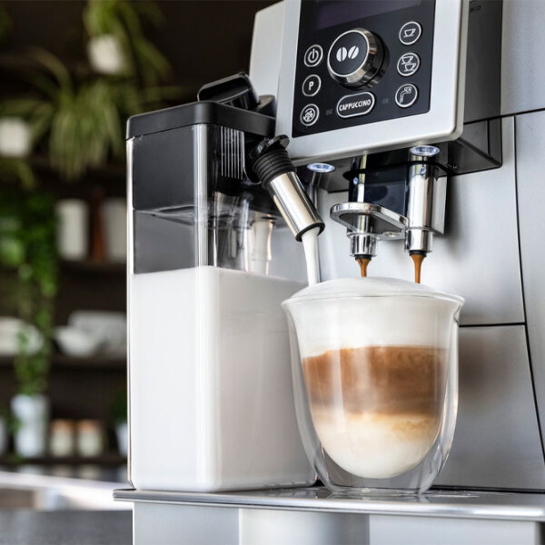 Кофемашина DeLonghi ECAM23.460S Серебряный 1450 Вт, 1.8 л, Бойлер photo 5