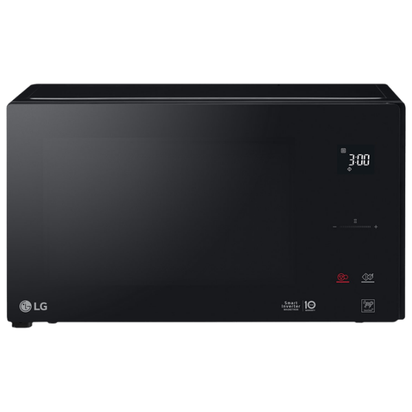 Cuptor cu microunde LG MS2595DIS Black Solo, 25 l, 1000 W photo 1