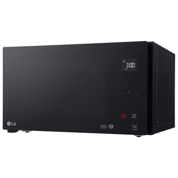 Cuptor cu microunde LG MS2595DIS Black Solo, 25 l, 1000 W photo 2