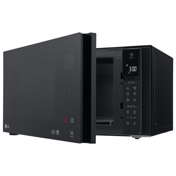 Cuptor cu microunde LG MS2595DIS Black Solo, 25 l, 1000 W photo 3