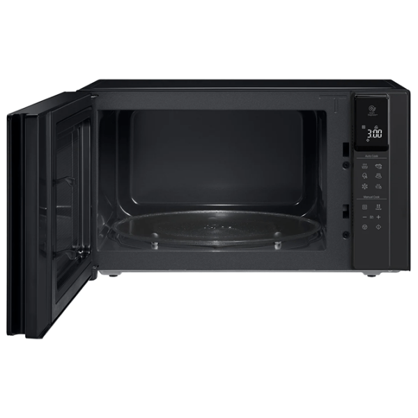 Cuptor cu microunde LG MS2595DIS Black Solo, 25 l, 1000 W photo 4