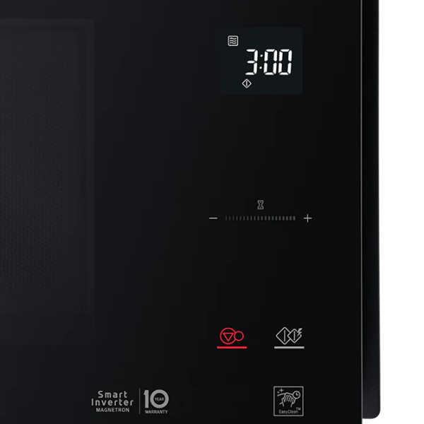 Cuptor cu microunde LG MS2595DIS Black Solo, 25 l, 1000 W photo 5
