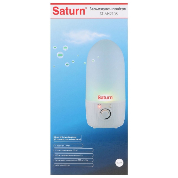 Umidificator de aer Saturn ST-AH2108 White  photo 5