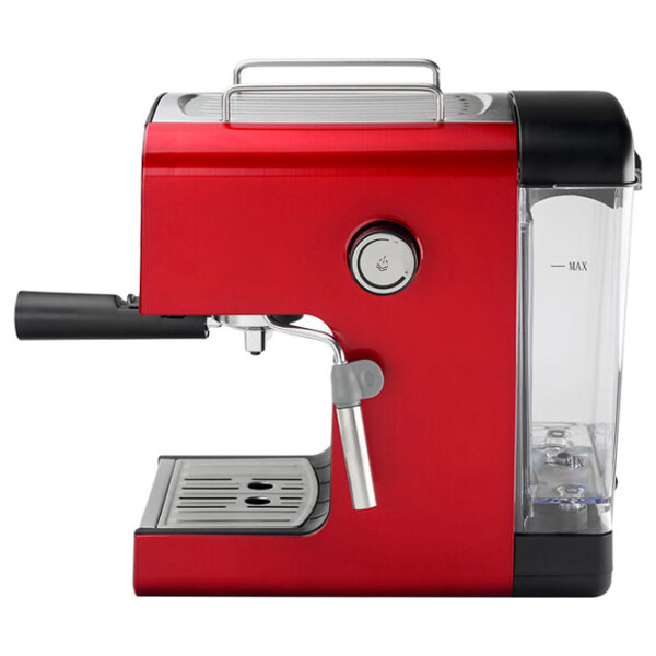 Aparat de cafea Polaris PCM 1516E Red 850 W, 1.2 l, photo 2