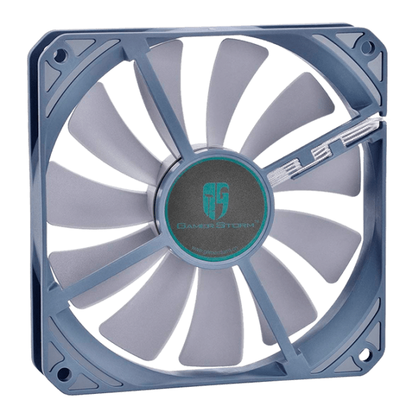 Ventilator de carcasă Deepcool GamerStorm GS120 Silver  photo 1
