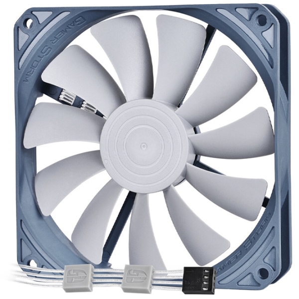Ventilator de carcasă Deepcool GamerStorm GS120 Silver  photo 2