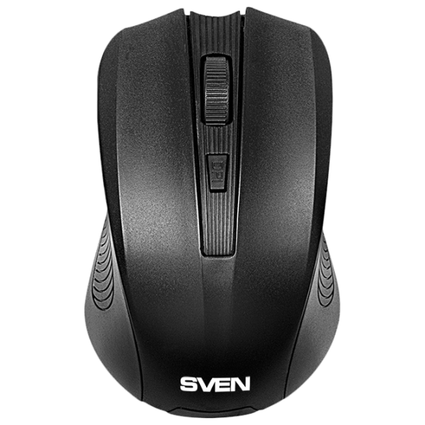 Mouse Sven RX-400 Black Fără fir, 1400 dpi photo 1