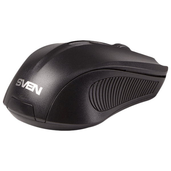 Mouse Sven RX-400 Black Fără fir, 1400 dpi photo 3