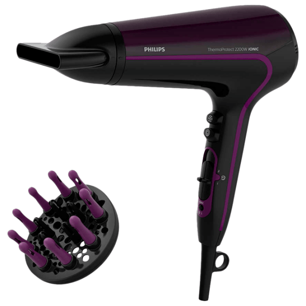 Uscător de păr Philips HP8233/ 00 Purple  photo 3