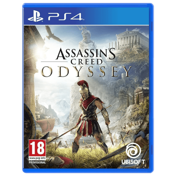 Assassin’s Creed Odyssey PlayStation 4 Action / 18+ photo 1