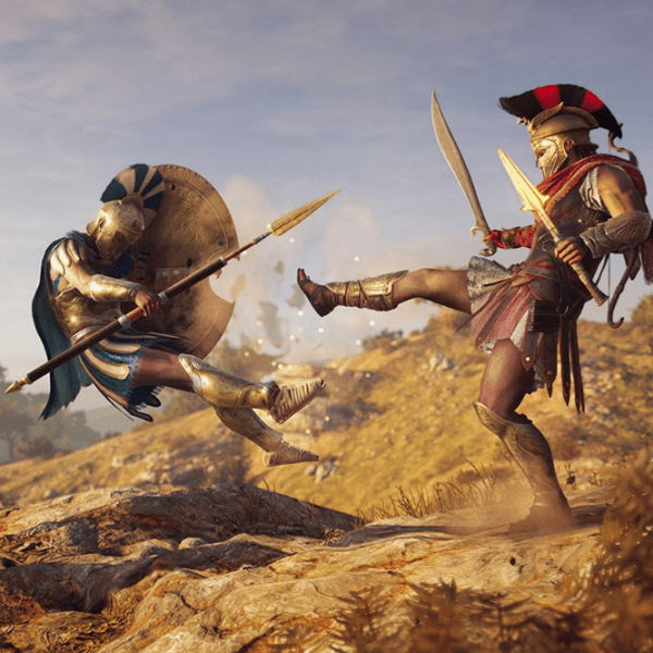 Assassin’s Creed Odyssey PlayStation 4 Action / 18+ photo 2