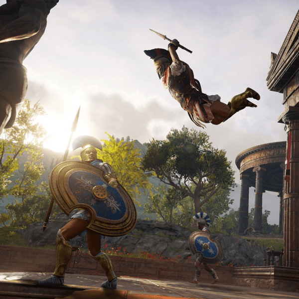 Assassin’s Creed Odyssey PlayStation 4 Action / 18+ photo 3