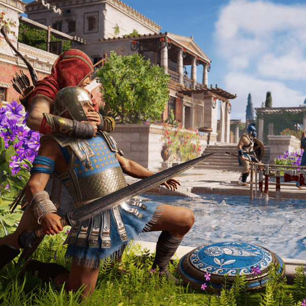Assassin’s Creed Odyssey PlayStation 4 Action / 18+ photo 4