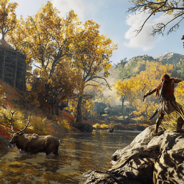 Assassin’s Creed Odyssey PlayStation 4 Action / 18+ photo 5