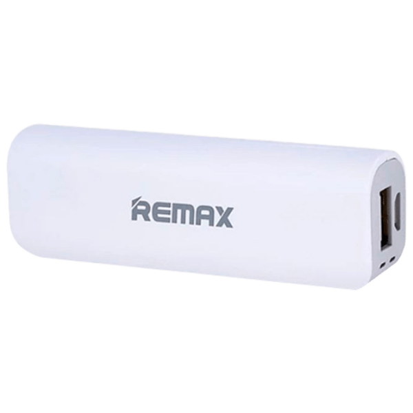 Power Bank 2600 мАч Remax RPL-3 Mini (5 Вт) Белый  photo 1