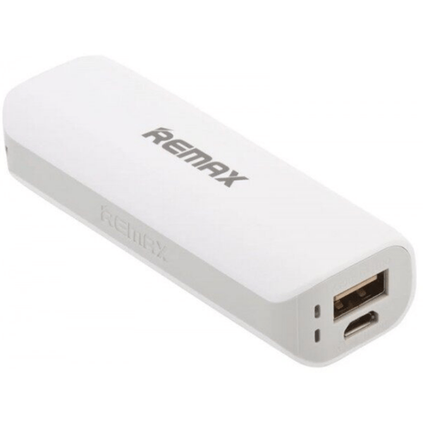 Power Bank 2600 мАч Remax RPL-3 Mini (5 Вт) Белый  photo 4