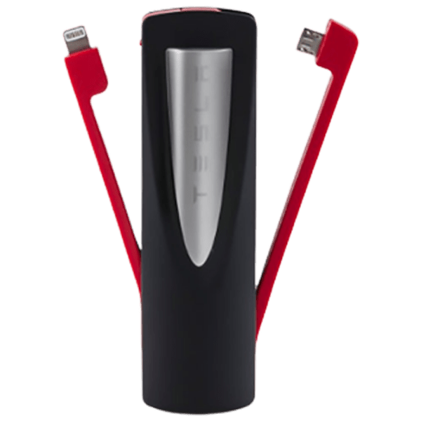 Power Bank 3350 мАч Tesla Compact Design Черный  photo 1