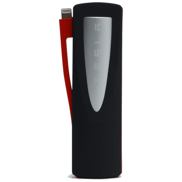 Power Bank 3350 мАч Tesla Compact Design Черный  photo 3
