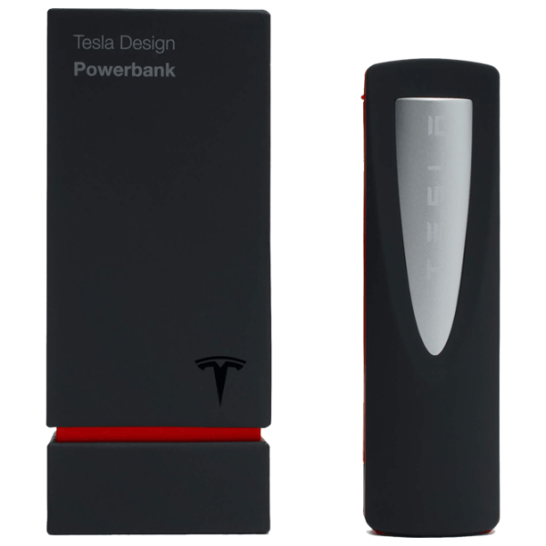 Power Bank 3350 мАч Tesla Compact Design Черный  photo 5