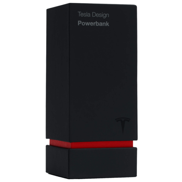 Power Bank 3350 мАч Tesla Compact Design Черный  photo 6