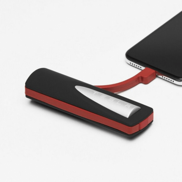 Power Bank 3350 мАч Tesla Compact Design Черный  photo 7
