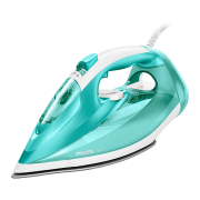 Fier de călcat Philips GC4537/70 Turquoise 2400 W, 45 g/min, 0.3 l, Metal