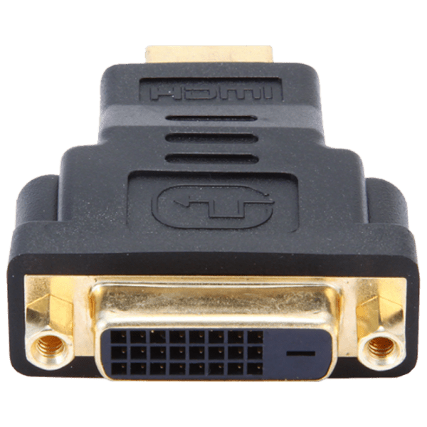 Adapter Cablexpert A-HDMI-DVI-3 Black  photo 1