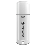 USB Flash Transcend JetFlash 370 4 GB White USB 2.0, Plastic