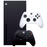 Consolă pentru jocuri Microsoft Xbox Series X Black SSD 1 TB, RAM 16 GB