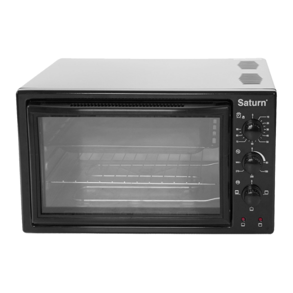Cuptor electric Saturn ST-EC3801 Black 1500 W, 45 l photo 1