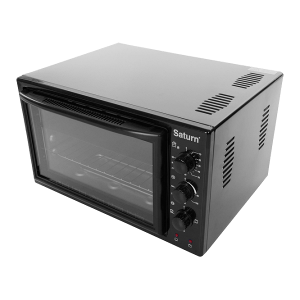 Cuptor electric Saturn ST-EC3801 Black 1500 W, 45 l photo 2