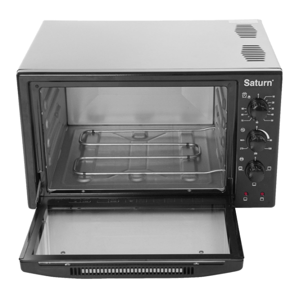 Cuptor electric Saturn ST-EC3801 Black 1500 W, 45 l photo 3