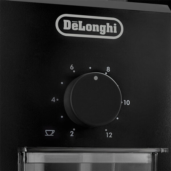Râșniță de cafea Delonghi KG79 Black  photo 4