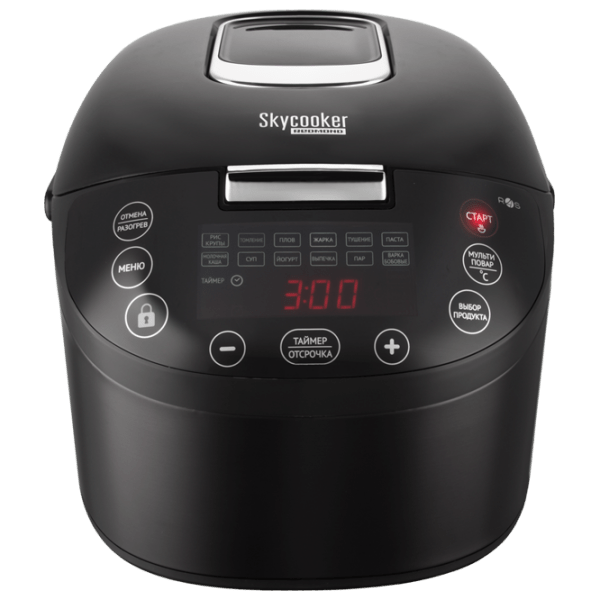 Мультиварка Redmond RMC-M800S-E Черный 900 Вт, 5 л photo 1