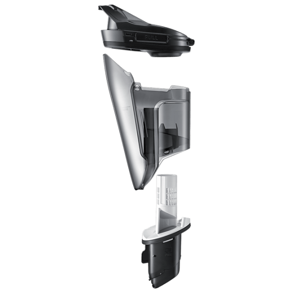 Aspirator vertical Samsung VS60M6015KG/EV Gray 120 W, Uscată, Container/0.25 l photo 7