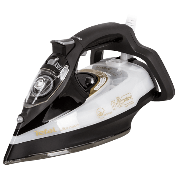 Fier de călcat Tefal FV9787E0 Black 3000 W, 55 g/ min, 0.35 l, Ceramică photo 1