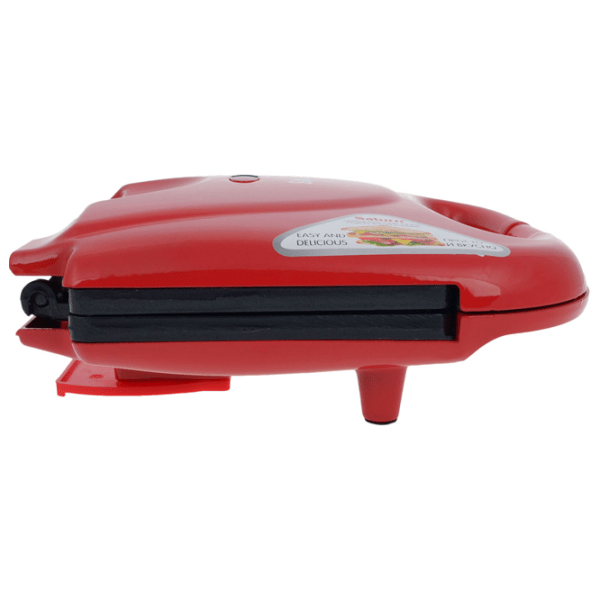 Aparat pentru sandvișuri Saturn ST-EC1082 Red 750 W, Cantitatea de sandwich-uri: 4 photo 3