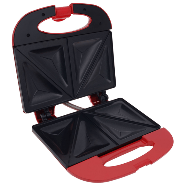 Aparat pentru sandvișuri Saturn ST-EC1082 Red 750 W, Cantitatea de sandwich-uri: 4 photo 4