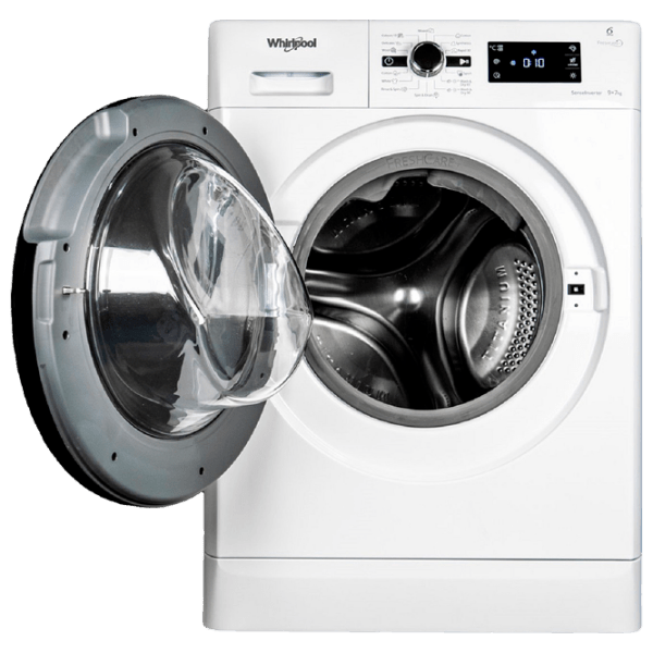 Mașină de spălat cu uscător Whirlpool FWDG97168B EU 9/ 6 White 9 kg, 1600 rpm, A photo 3