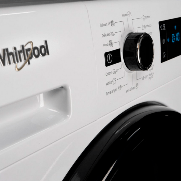 Mașină de spălat cu uscător Whirlpool FWDG97168B EU 9/ 6 White 9 kg, 1600 rpm, A photo 5