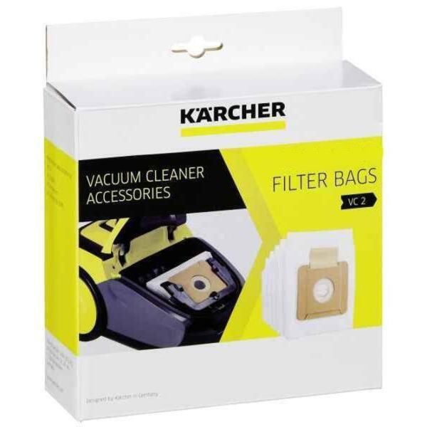Sac KARCHER VC2 2.863-236.0 White Microfiber photo 3