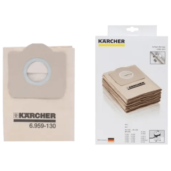 Мешок KARCHER 6.959-130.0 Коричневый Бумага photo 2