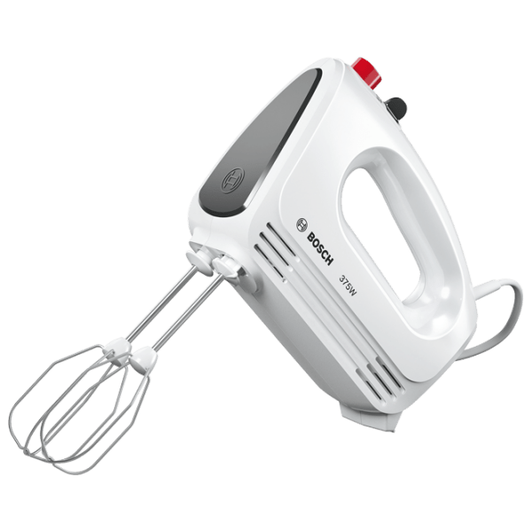 Mixer Bosch MFQ22100 White 375 W, Numărul de viteze: 4, Regim turbo photo 1