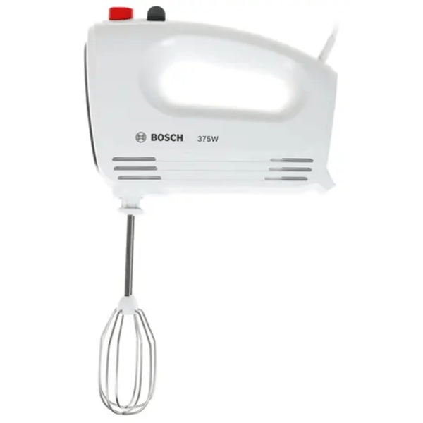 Mixer Bosch MFQ22100 White 375 W, Numărul de viteze: 4, Regim turbo photo 2